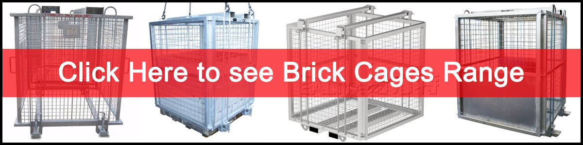 brick cages, brick cage, brick, cages, cage, crane, crane cage