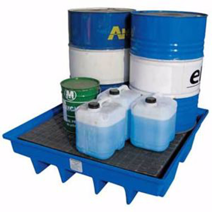 4-drum-bunded-pallet-for-4-x-205-litre