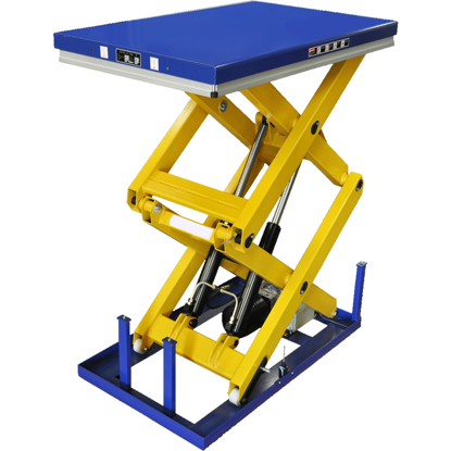 Picture of Double Scissor Electric Lift Table 1000kg - 4000kg