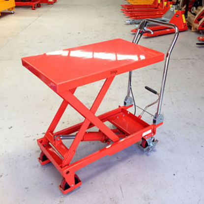 Picture of Single Scissor and Fordable Handle for Easy Storage 300kg Capacity