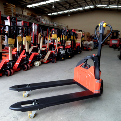 Picture of Standard Electric Pallet Jack 1.2 Ton