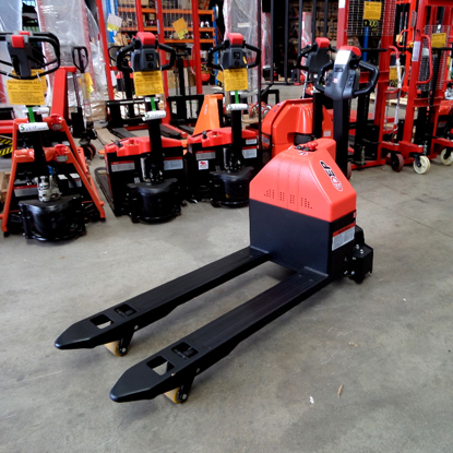 Picture of Full Electric 1.5Ton Narrow Pallet Jack