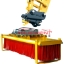 Picture of Excavator Broom / Excavator Sweeper 1500mm 8 x Bristle Rows Heavy Duty