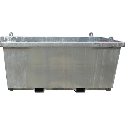 Picture of Crane Bin 2.5m3 Zinc